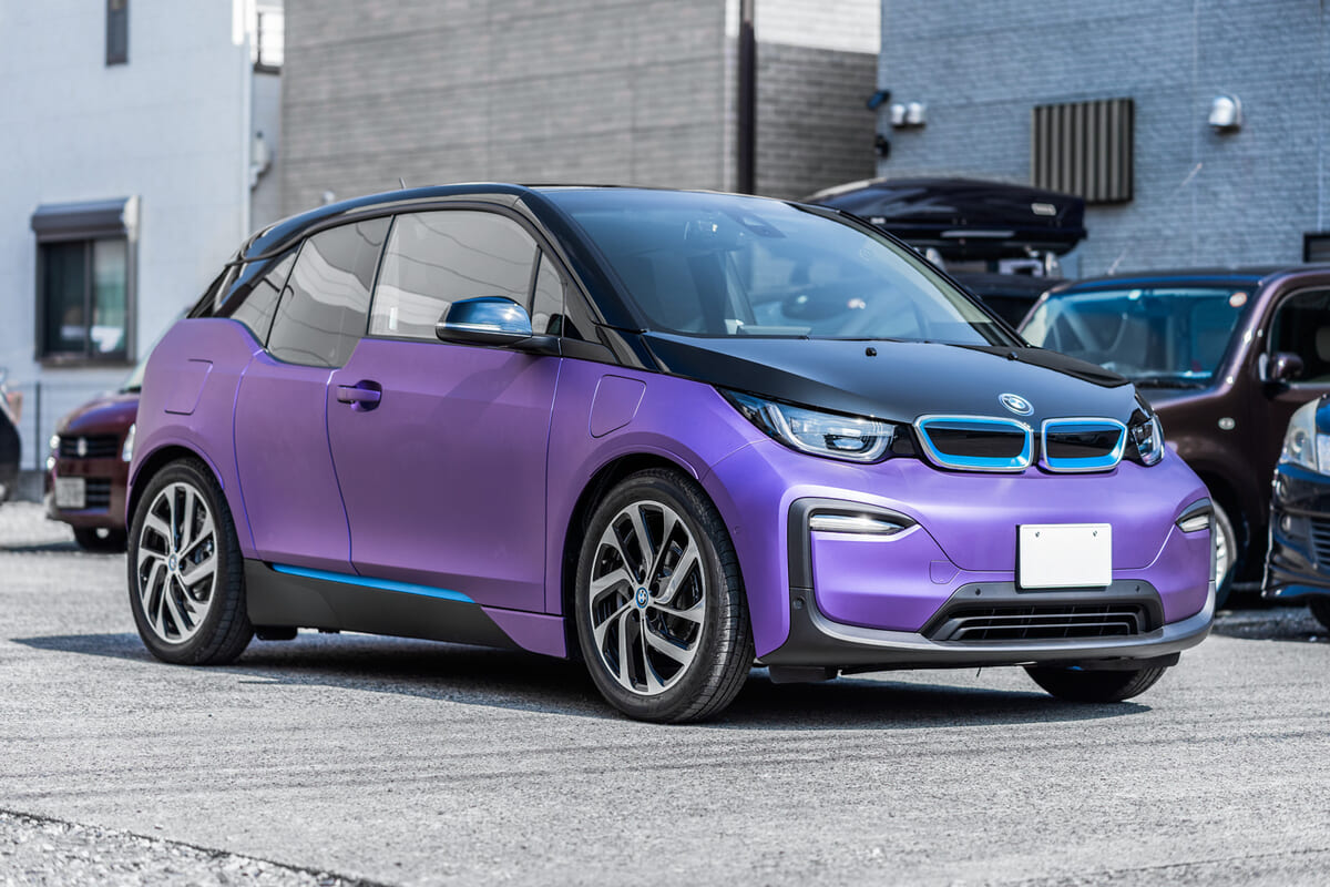 i3 BMW カーラッピング　車　ラッピング