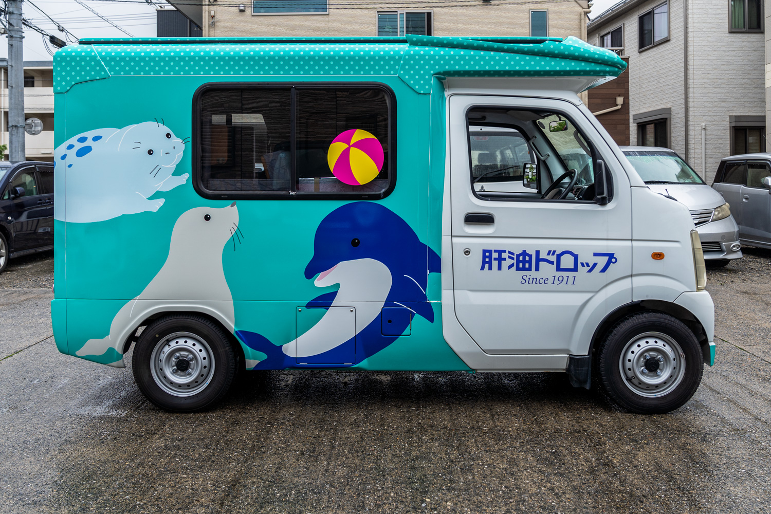 商用車・宣伝車　カーラッピング