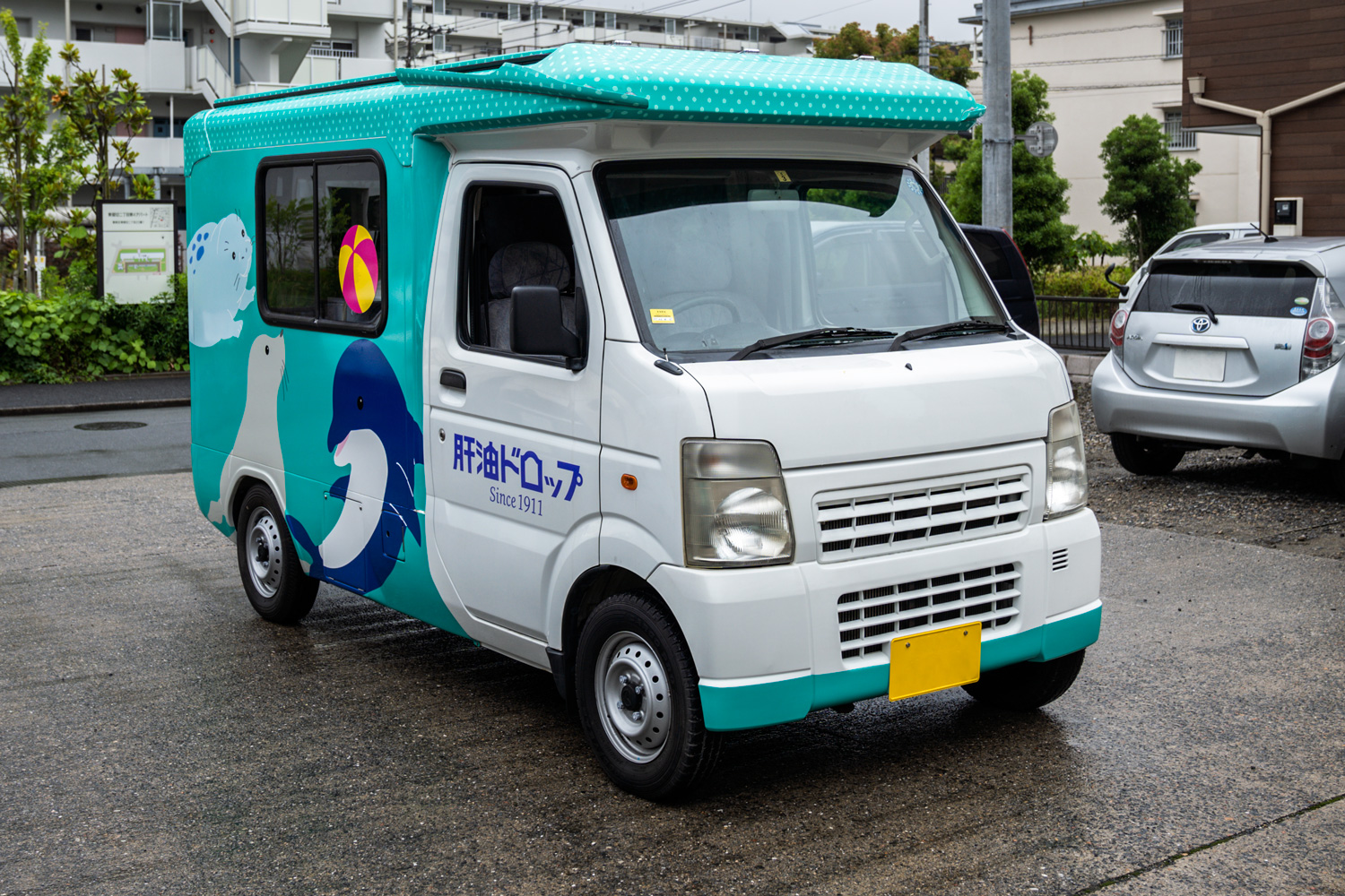 商用車・宣伝車　カーラッピング