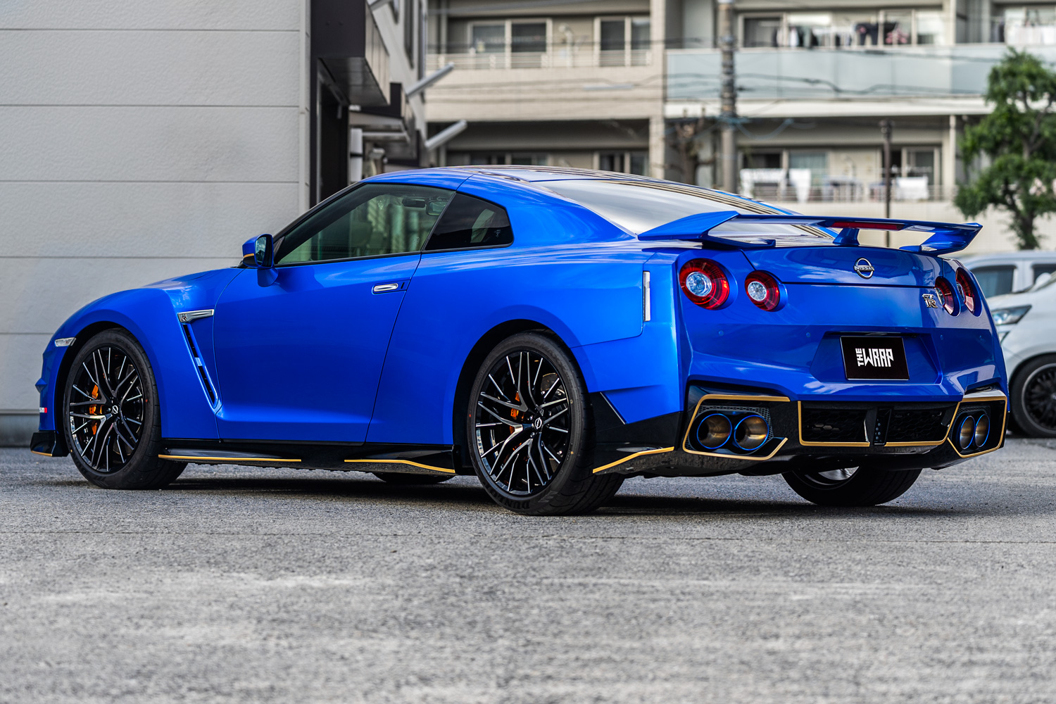 GT-R R35 プロテクションフィルム　施工