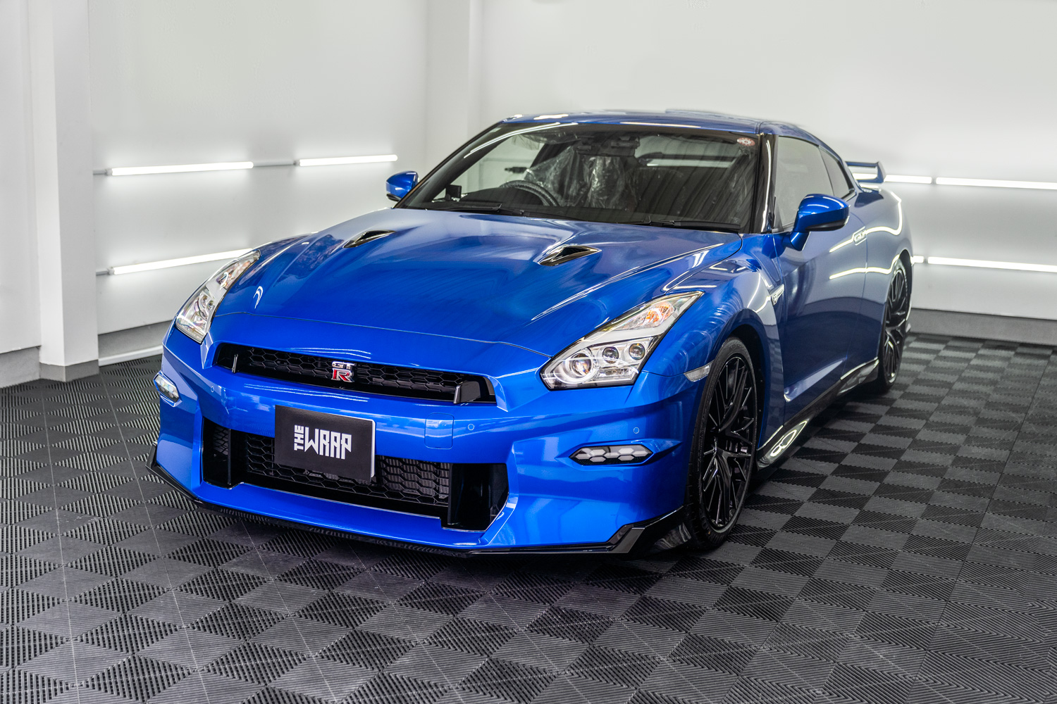 GT-R R35 カーラッピング　施工