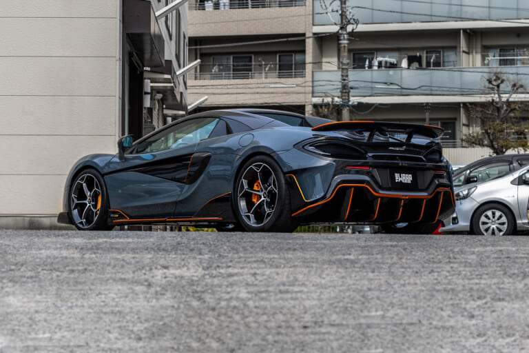 McLaren 600LT カーラッピング プロテクションフィルム(PPF) 価格