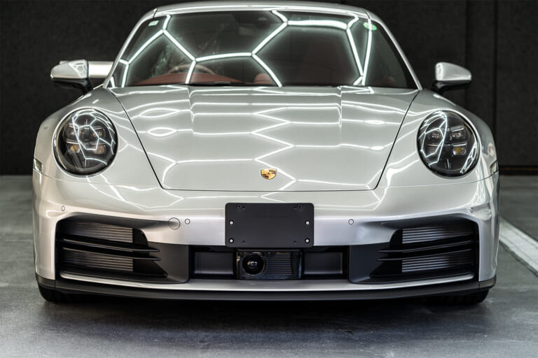 【新型ポルシェ911カレラ992.2】フルプロテクションフィルム施工！
