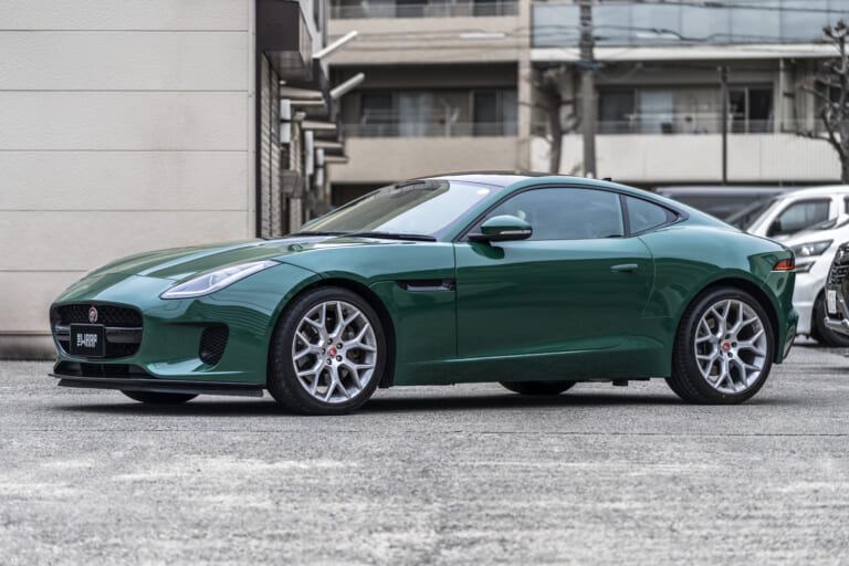 Jaguar F-Type フルラッピング