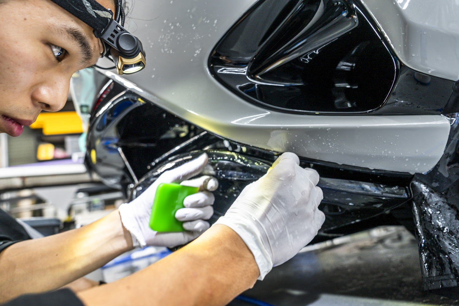 McLaren 750S プロテクションフィルム　PPF施工