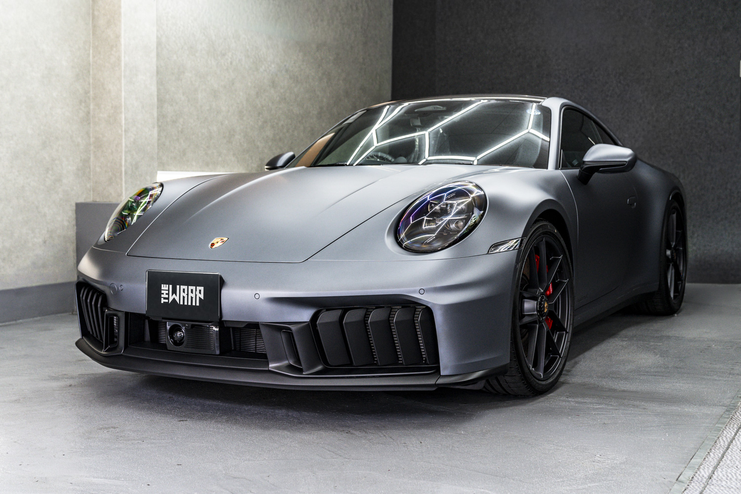 【新型ポルシェ911 992.2 カレラGTS】新色バナジウムグレーをマットPPF化！初の保護で美観と資産価値を両立した施工事例
