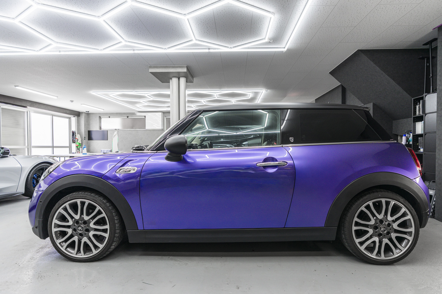 Mini Cooper S カラーPPFフル施工後