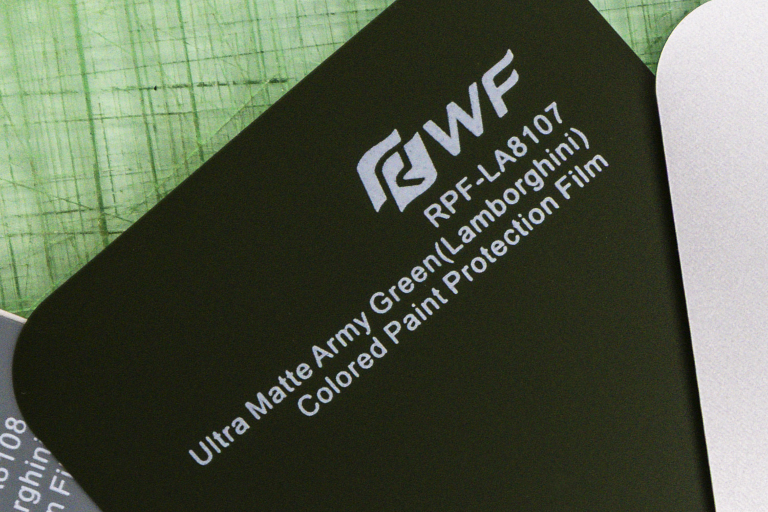 STEK カラーPPF Ultra Matte Army Green ランボルギーニ純正色