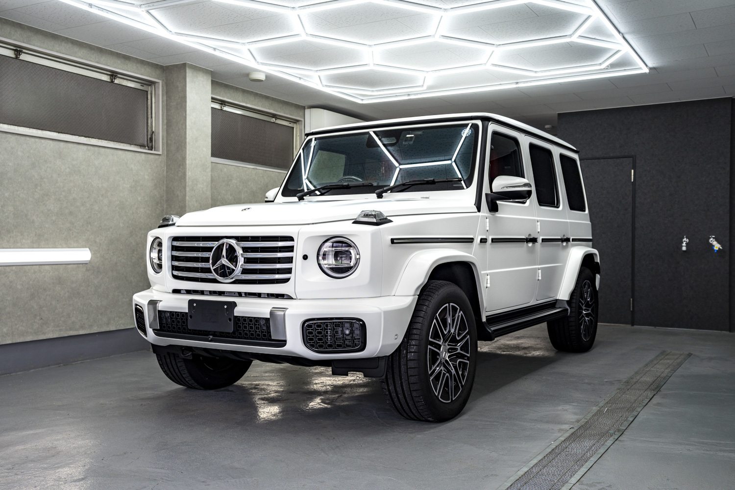 メルセデス・ベンツ G450d マットフルプロテクションフィルム施工